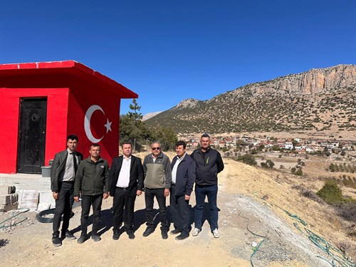 Kaymakamımız Ömer ÇİMŞİT’ten Devam Eden KÖYDES Yatırımları Kapsamında Köylerimize Ziyaret