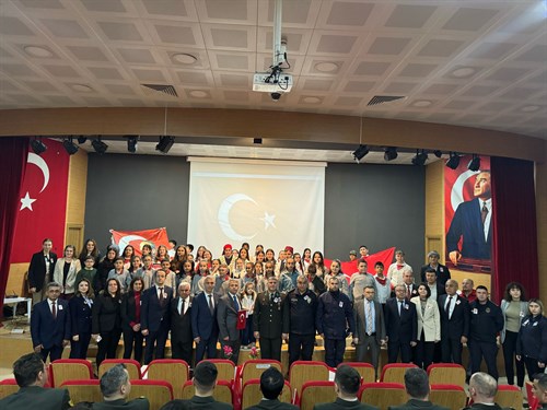 İstiklal Marşımızın Kabulünün 104. Yılı Büyük Bir Gururla Kutlandı